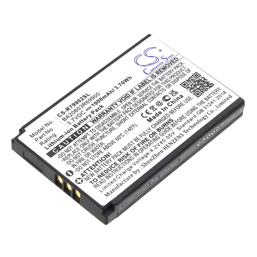 Baterie do odtwarzaczy MP3 Creative CS-R79902SL