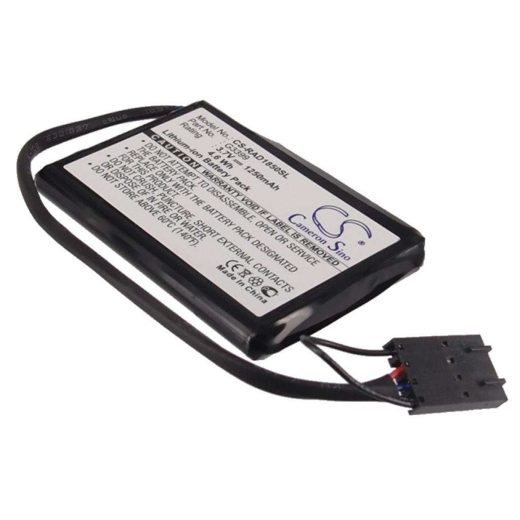 Bateria do notebooków DELL CS-RAD1850SL