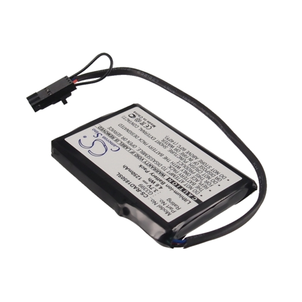 Bateria do notebooków DELL CS-RAD1850SL