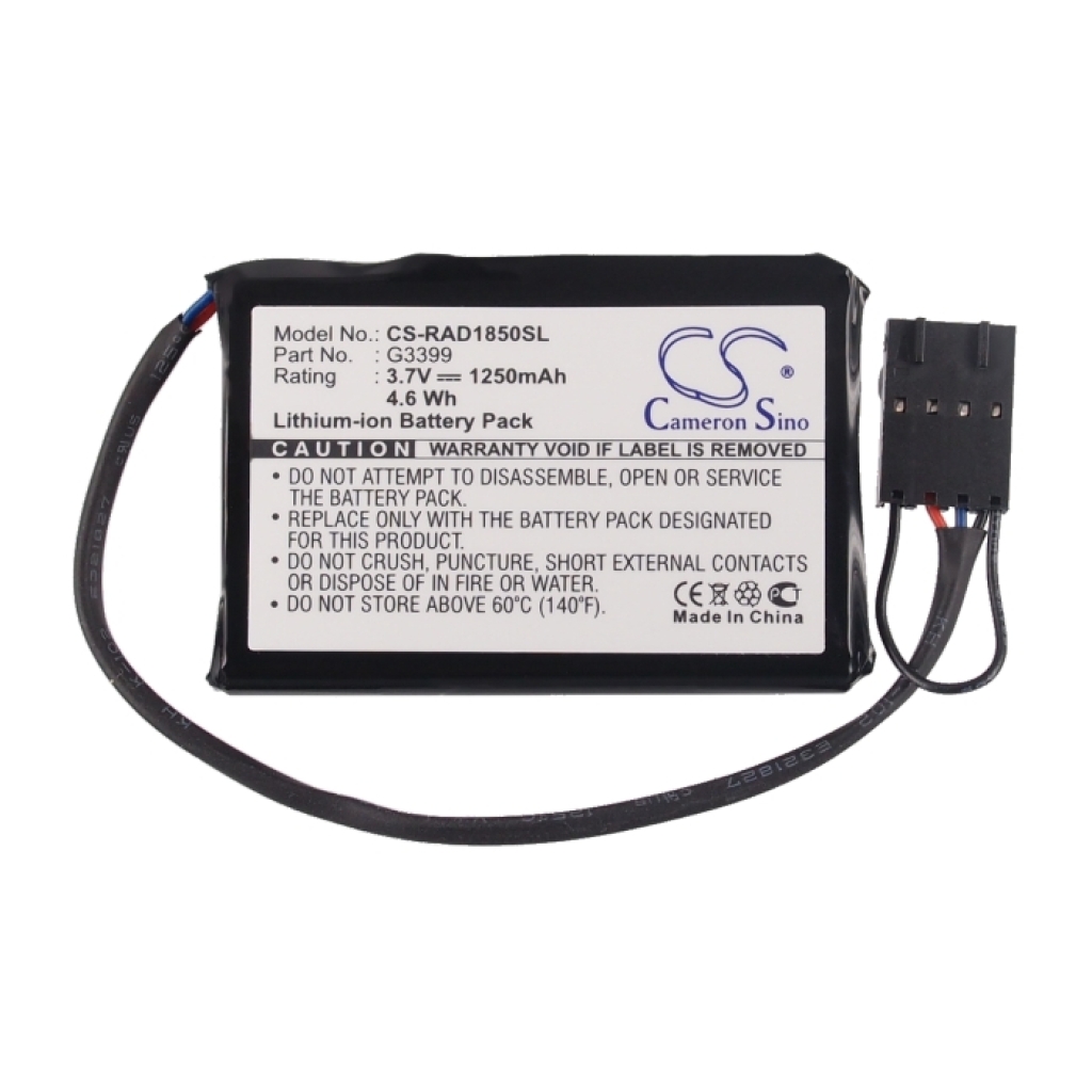 Bateria do notebooków DELL CS-RAD1850SL