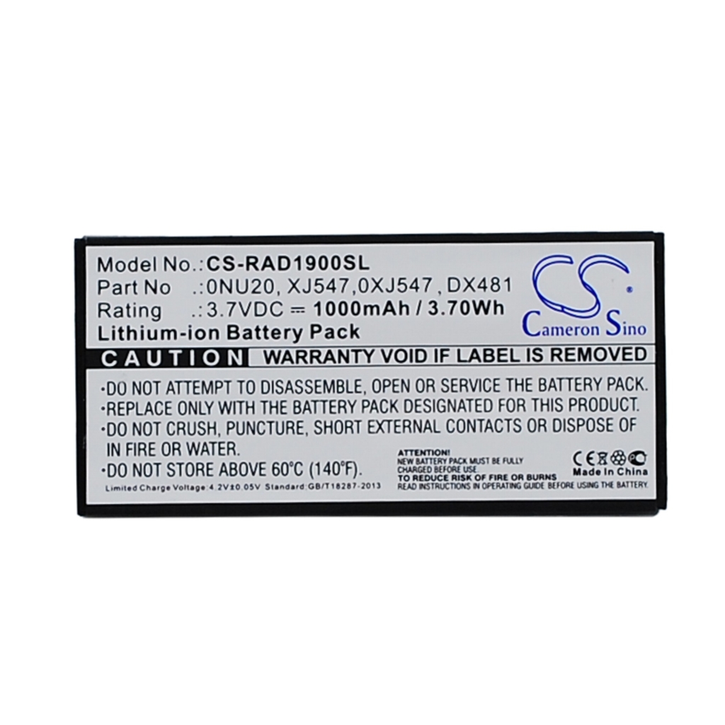 Battery Replaces H2R6M