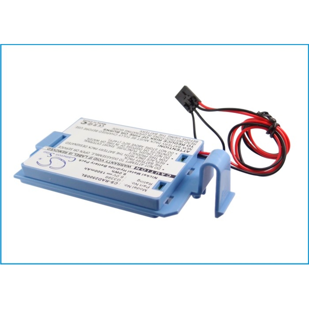Bateria do notebooków DELL CS-RAD2500SL