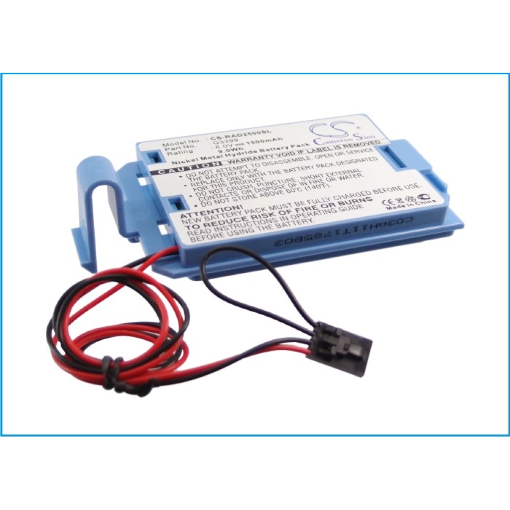Bateria do notebooków DELL CS-RAD2500SL