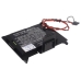 Bateria do notebooków DELL CS-RAD4400SL