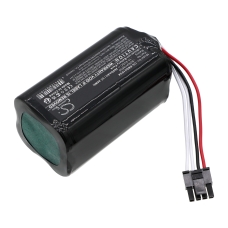 Compatible battery replacement for RobZone 18650-4SF1L,4INR19/66,BONA18650,BONA18650-M26,ML:18650-4SF1L...