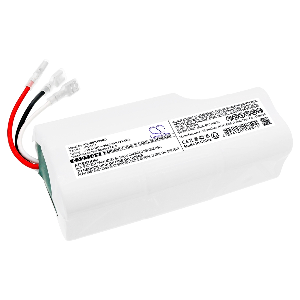 Baterie do urządzeń medycznych Rauland-borg CS-RBK400MD