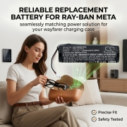Battery compatibleWith Ray-ban