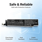 Battery compatibleWith VR battery