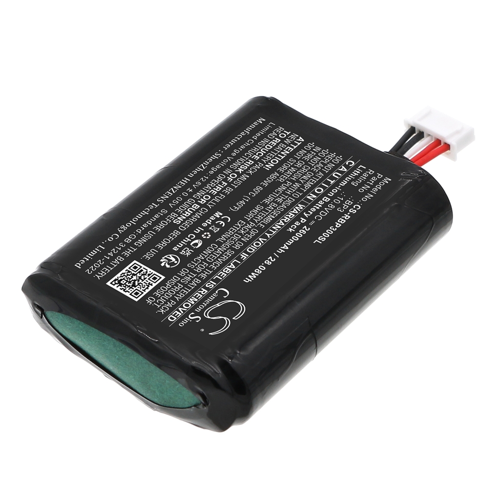 DAB Digital Battery Roberts CS-RBP300SL