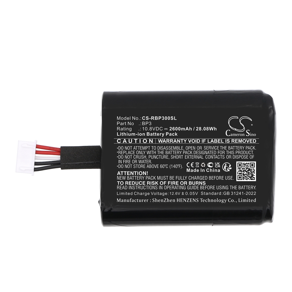 DAB Digital Battery Roberts CS-RBP300SL