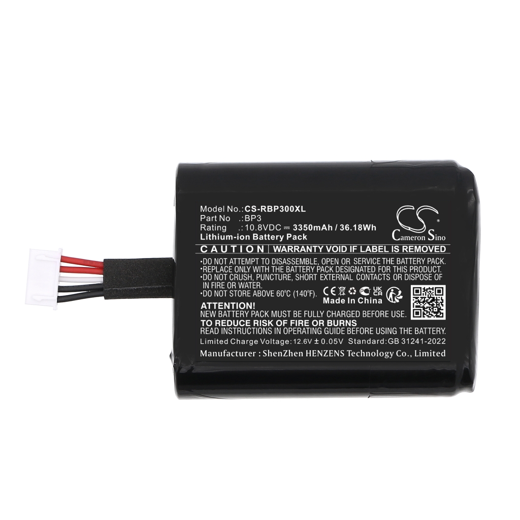 DAB Digital Battery Roberts CS-RBP300XL