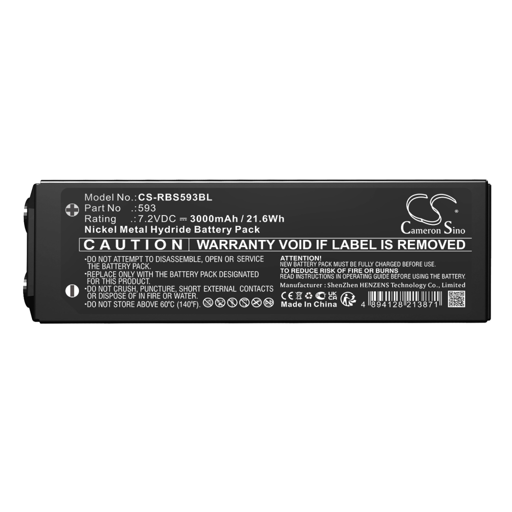 Battery industrial Scanreco CS-RBS593BL