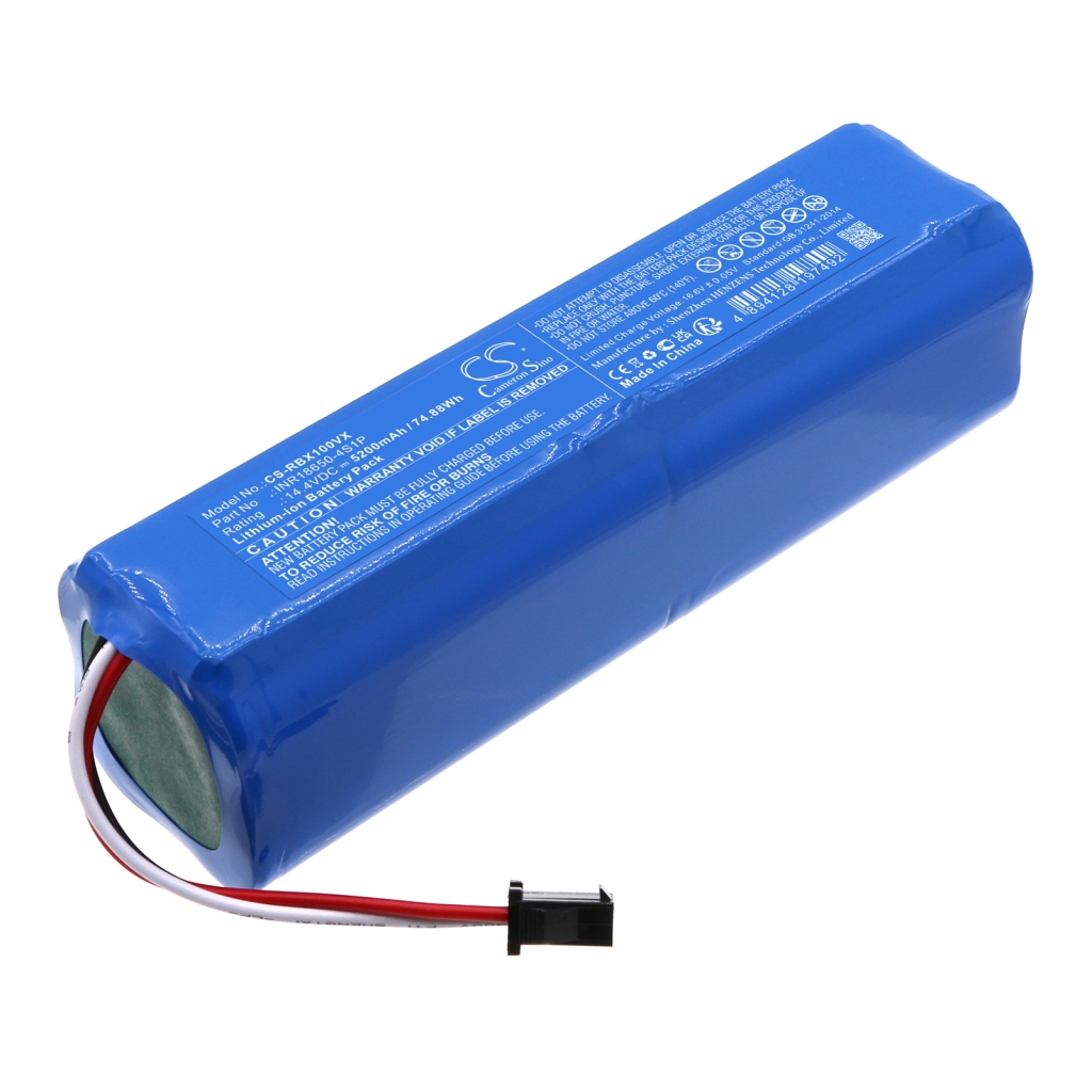 Vacuum Battery Robojet CS-RBX100VX