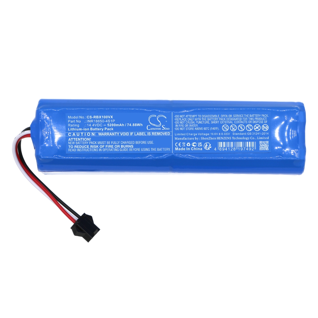 Vacuum Battery Robojet CS-RBX100VX
