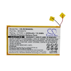 Kompatybilna wymiana baterii za RCA MH49370