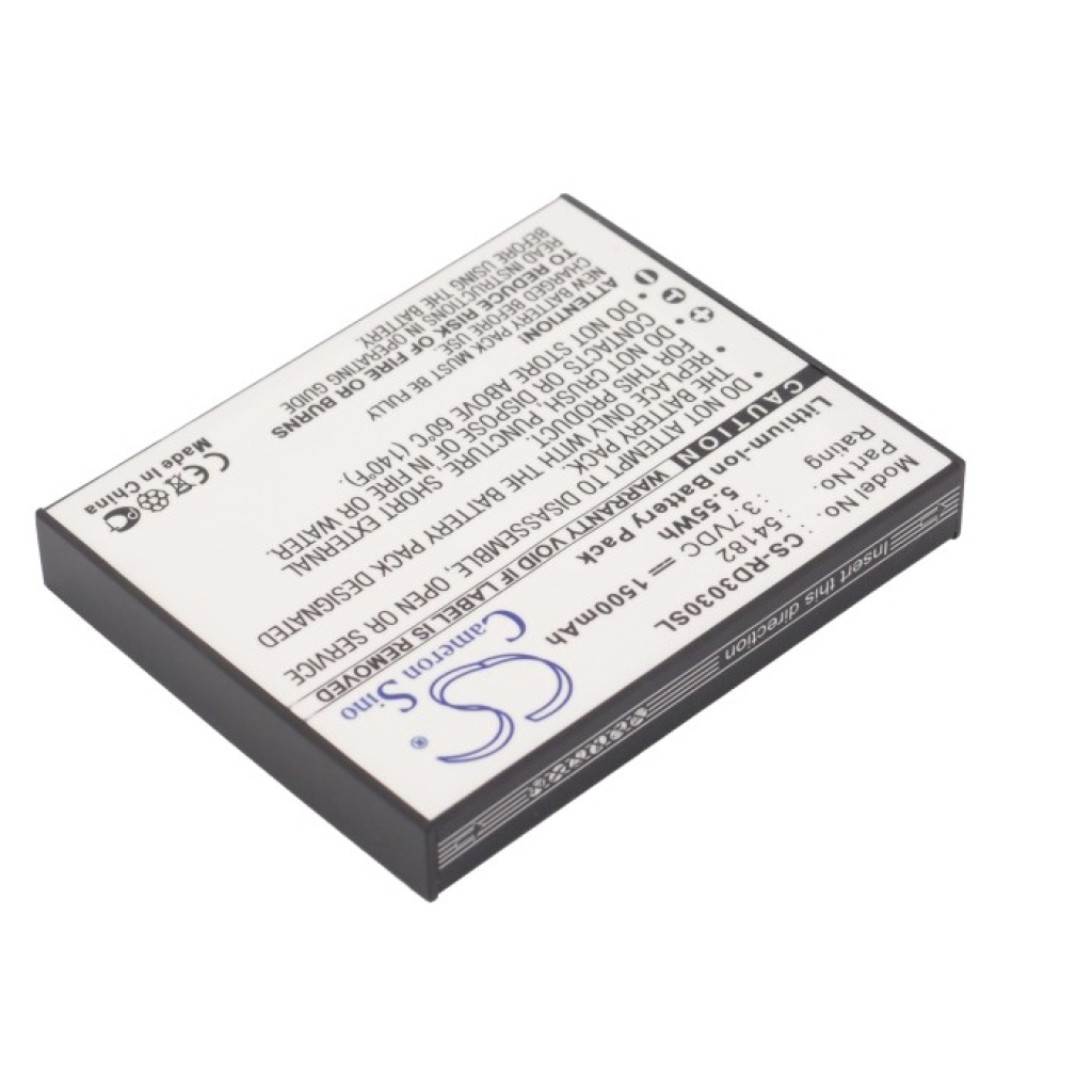 Baterie do odtwarzaczy MP3 RCA Lyra X3000