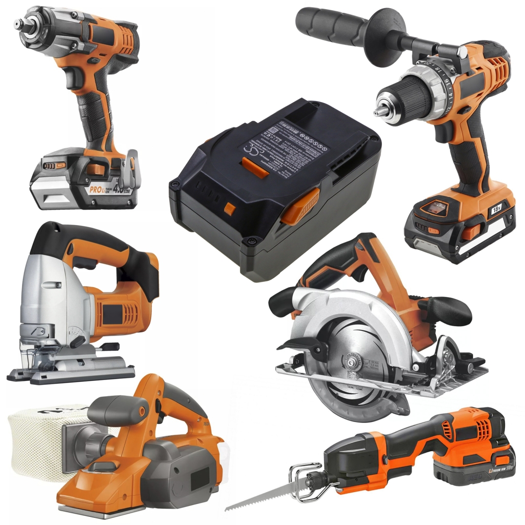 Baterie przemysłowe Ridgid 130383028