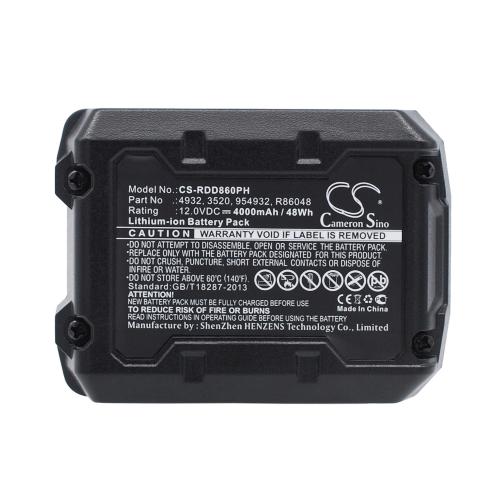 Battery industrial Aeg BLL 12C