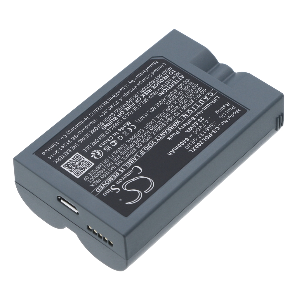 Battery Replaces V4