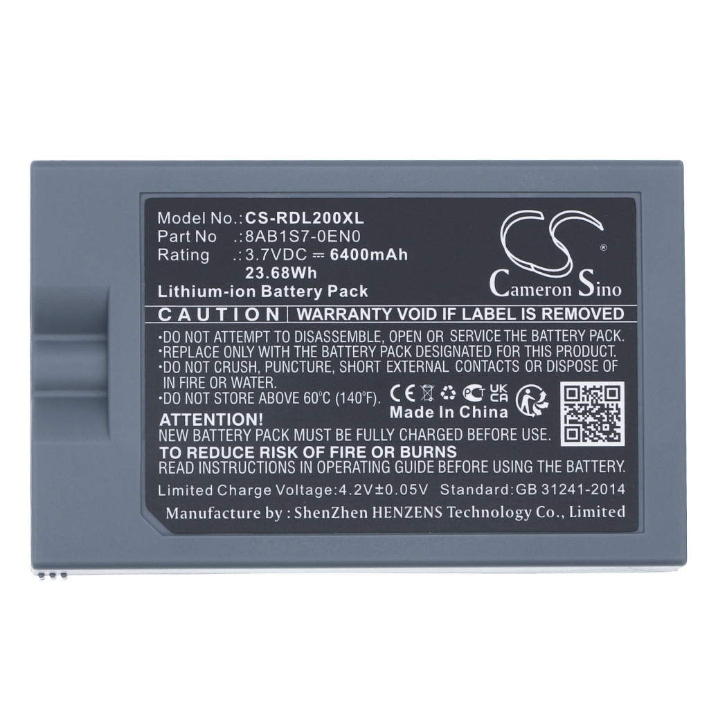 Battery Replaces V4