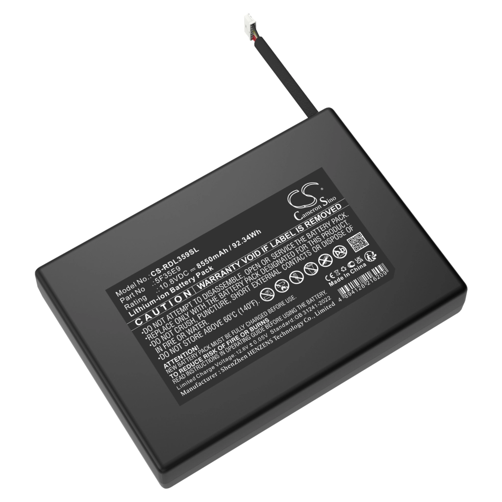 Battery Replaces 5F35E9