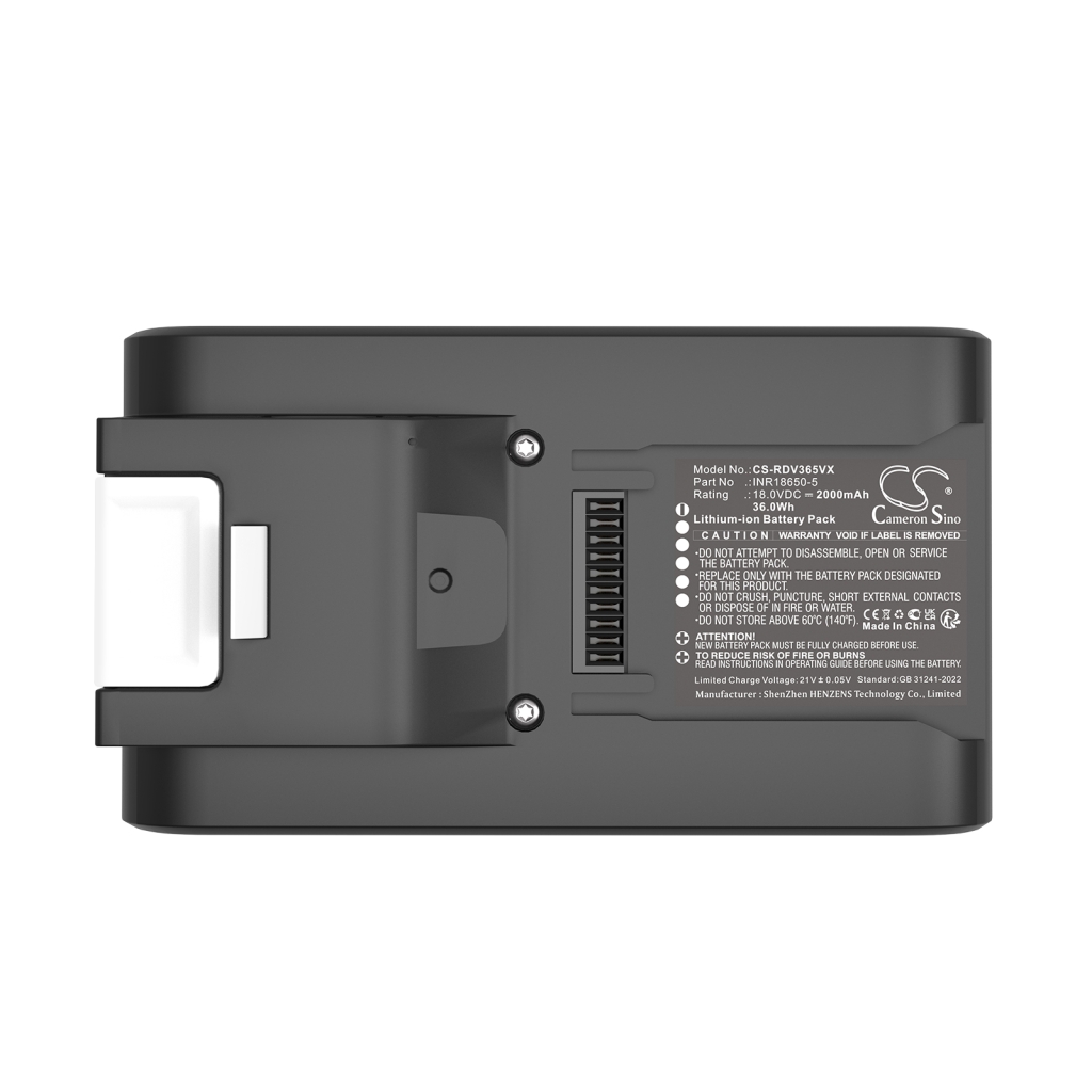 Baterie do odkurzaczy Redmond CS-RDV365VX