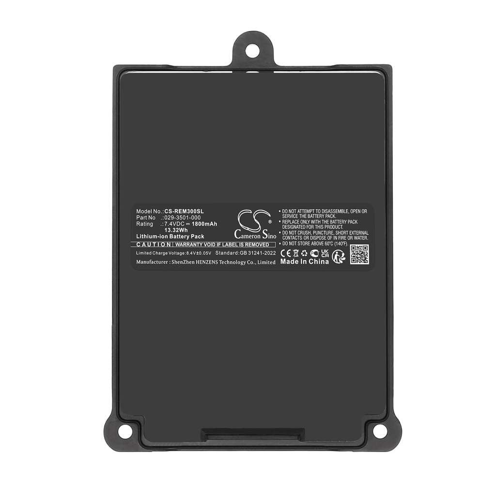 Baterie do narzędzi Rae systems CS-REM300SL