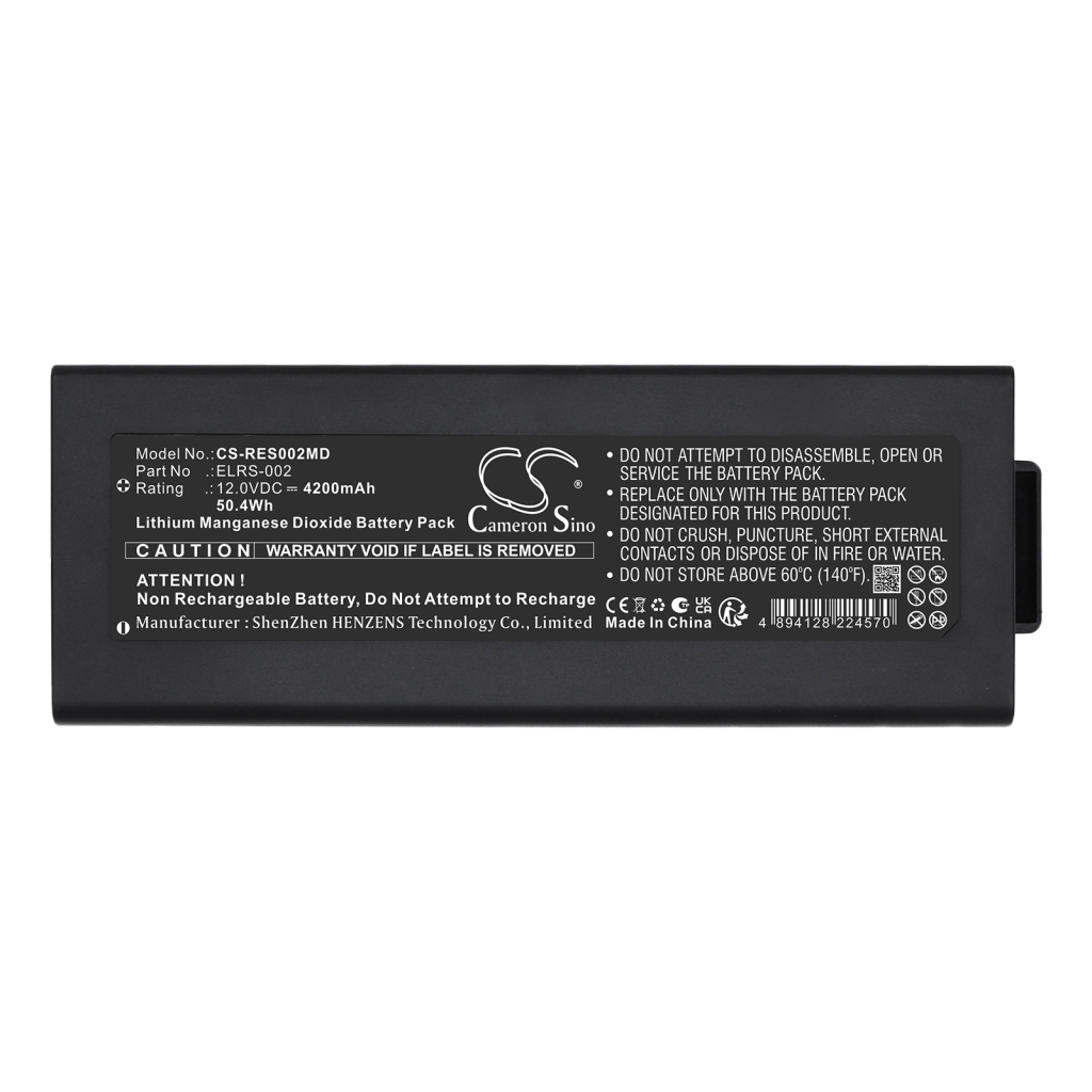 Bateria kompatybilny z Progetti CS-RES002MD