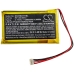Baterie do nawigacji (GPS) Renkforce CS-RGX111SL