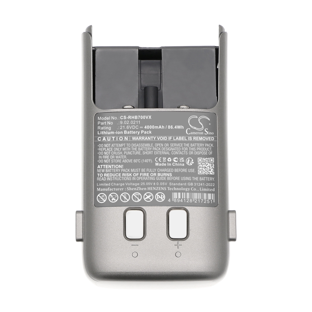 Baterie do odkurzaczy Roborock CS-RHB700VX