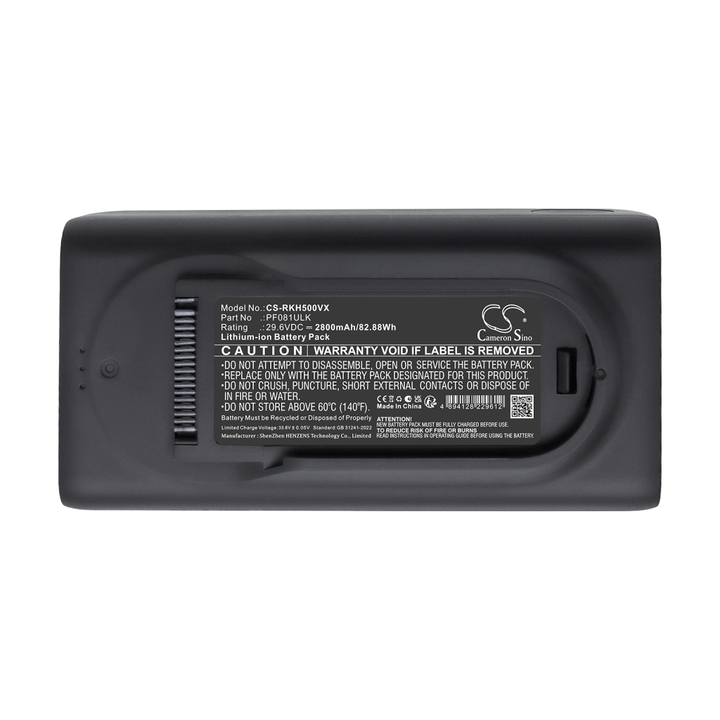 Battery compatible with Roborock