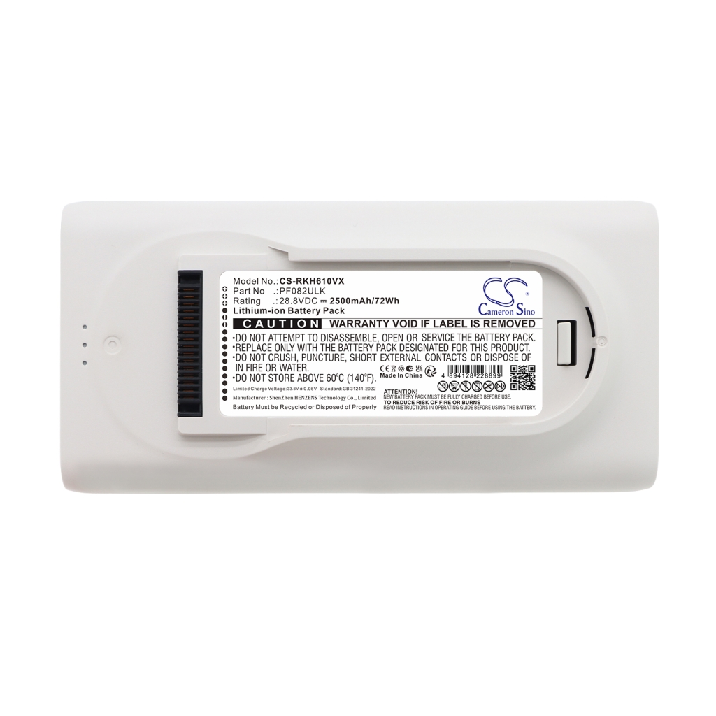 Bateria kompatybilny z Roborock CS-RKH610VX