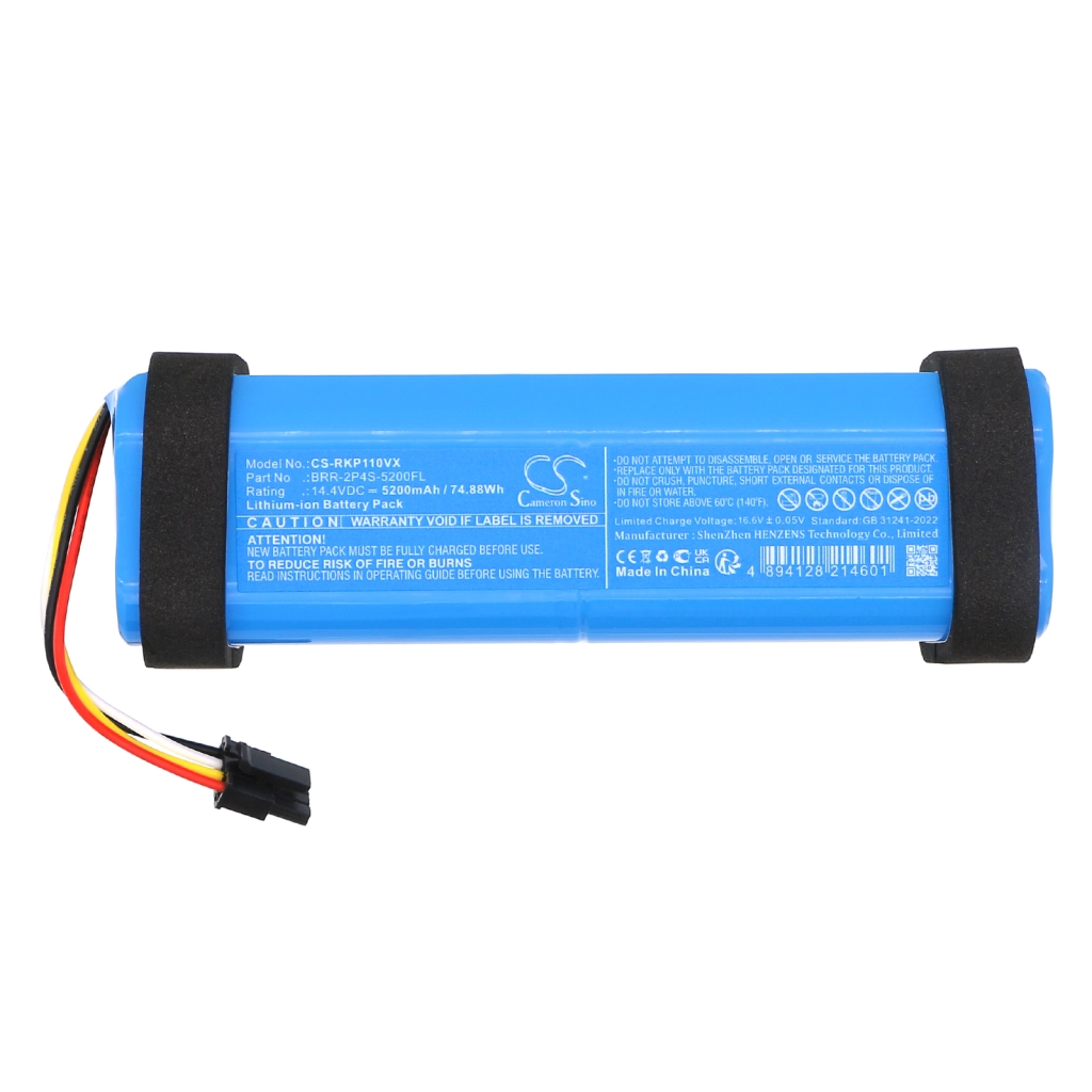 Battery Replaces BRR-2P4S-5200FL