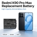 Baterie kompatybilny z Redmi K90 Pro Max CS-RMK910SL