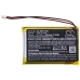 Compatible battery replacement for Rapoo US613143N