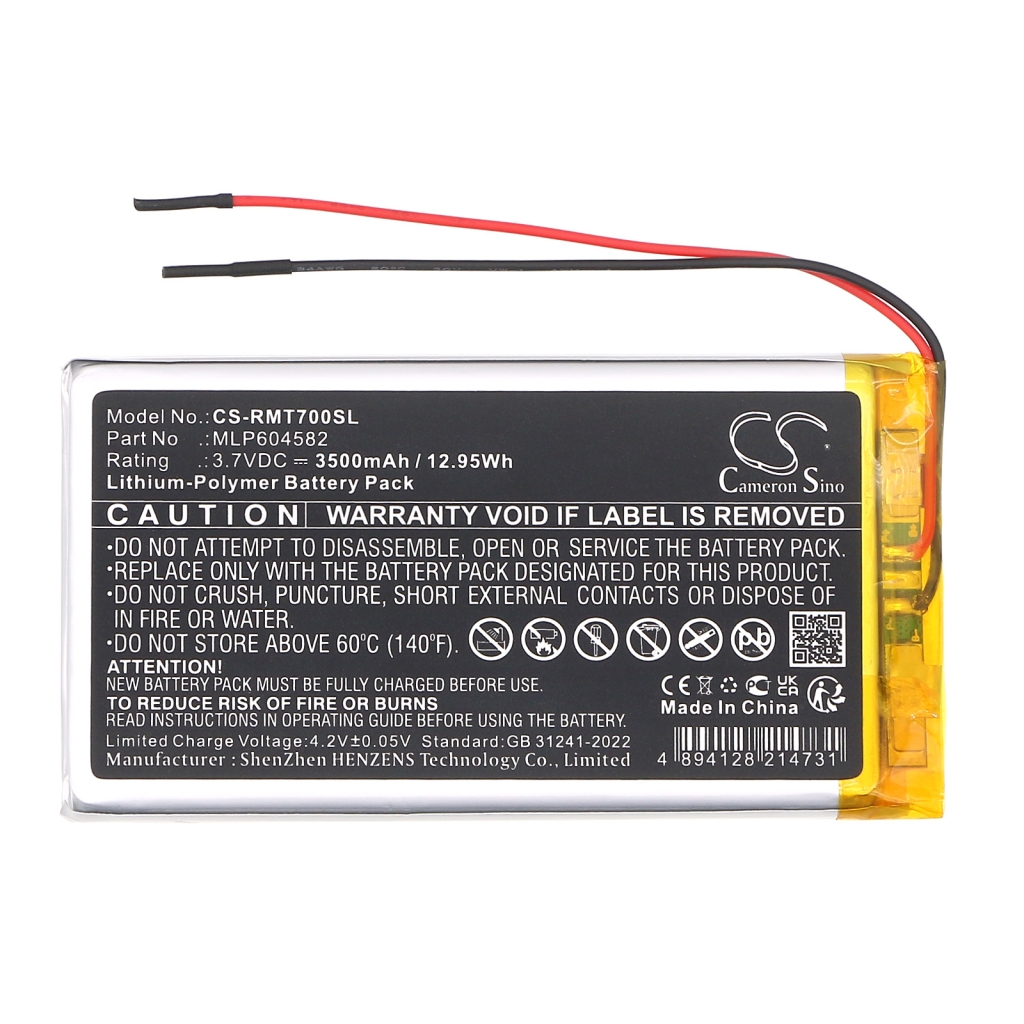 Battery Replaces MLP604582