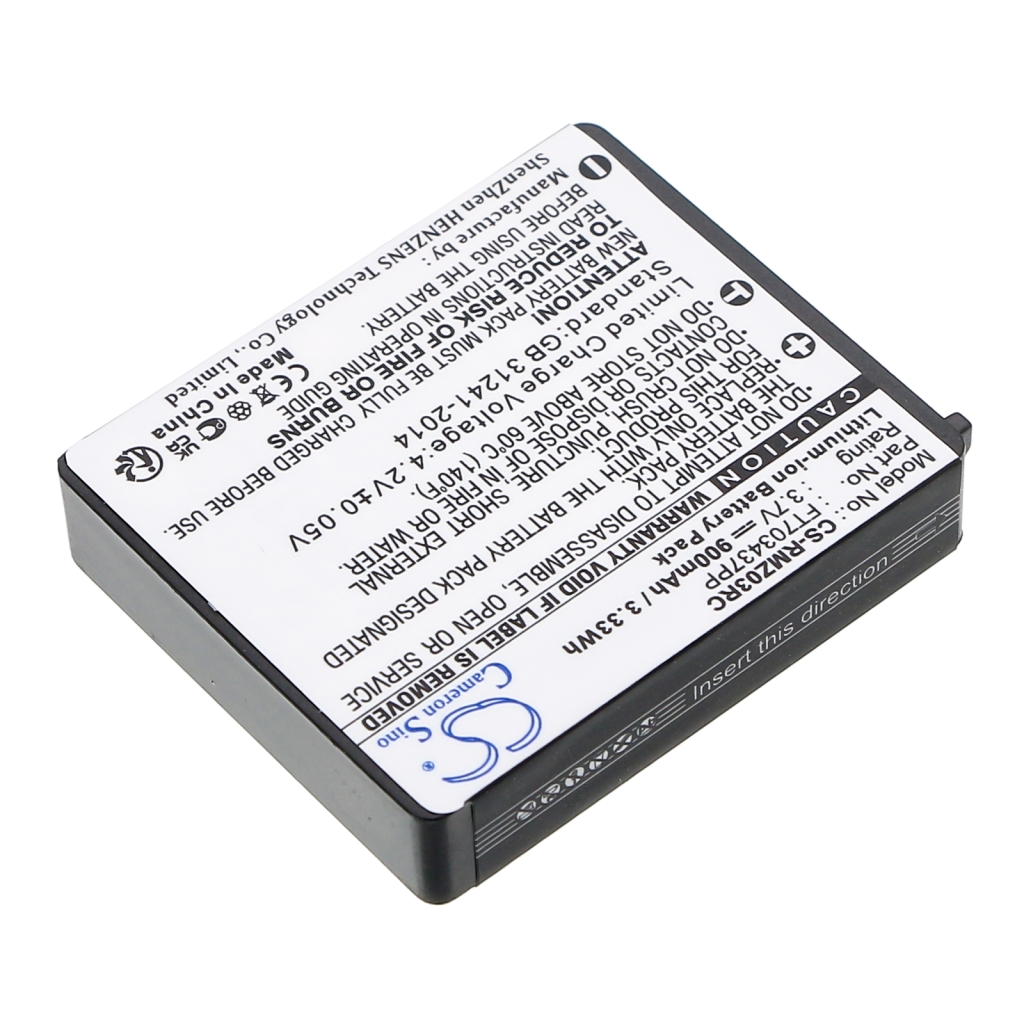 Battery Replaces FT703437PP