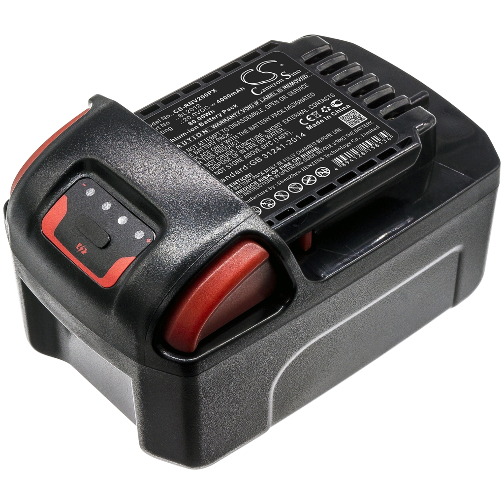 Baterie przemysłowe Ingersoll rand W7250 impact wrench