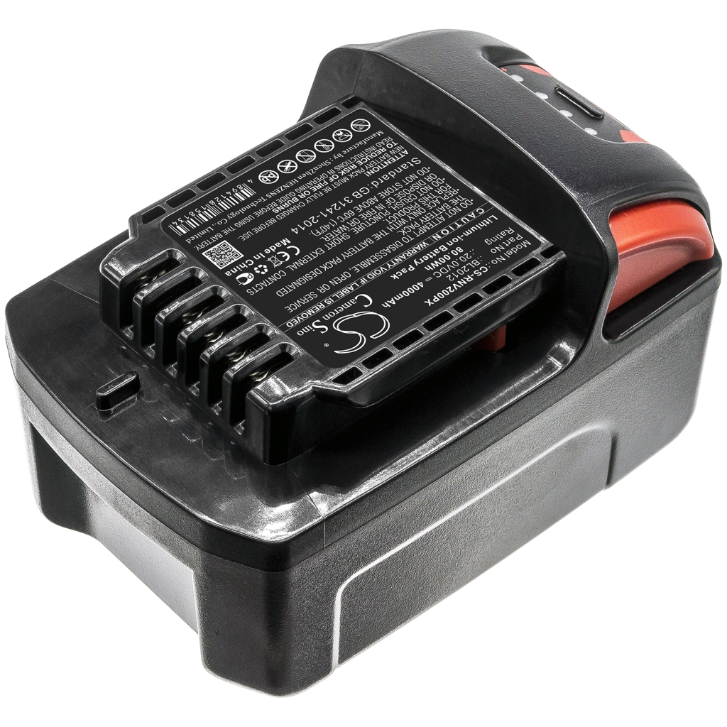 Baterie przemysłowe Ingersoll rand W7250 impact wrench