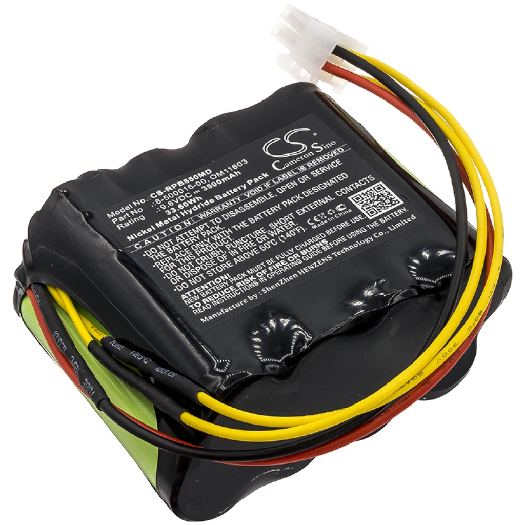 Baterie do urządzeń medycznych Respironics CS-RPB850MD