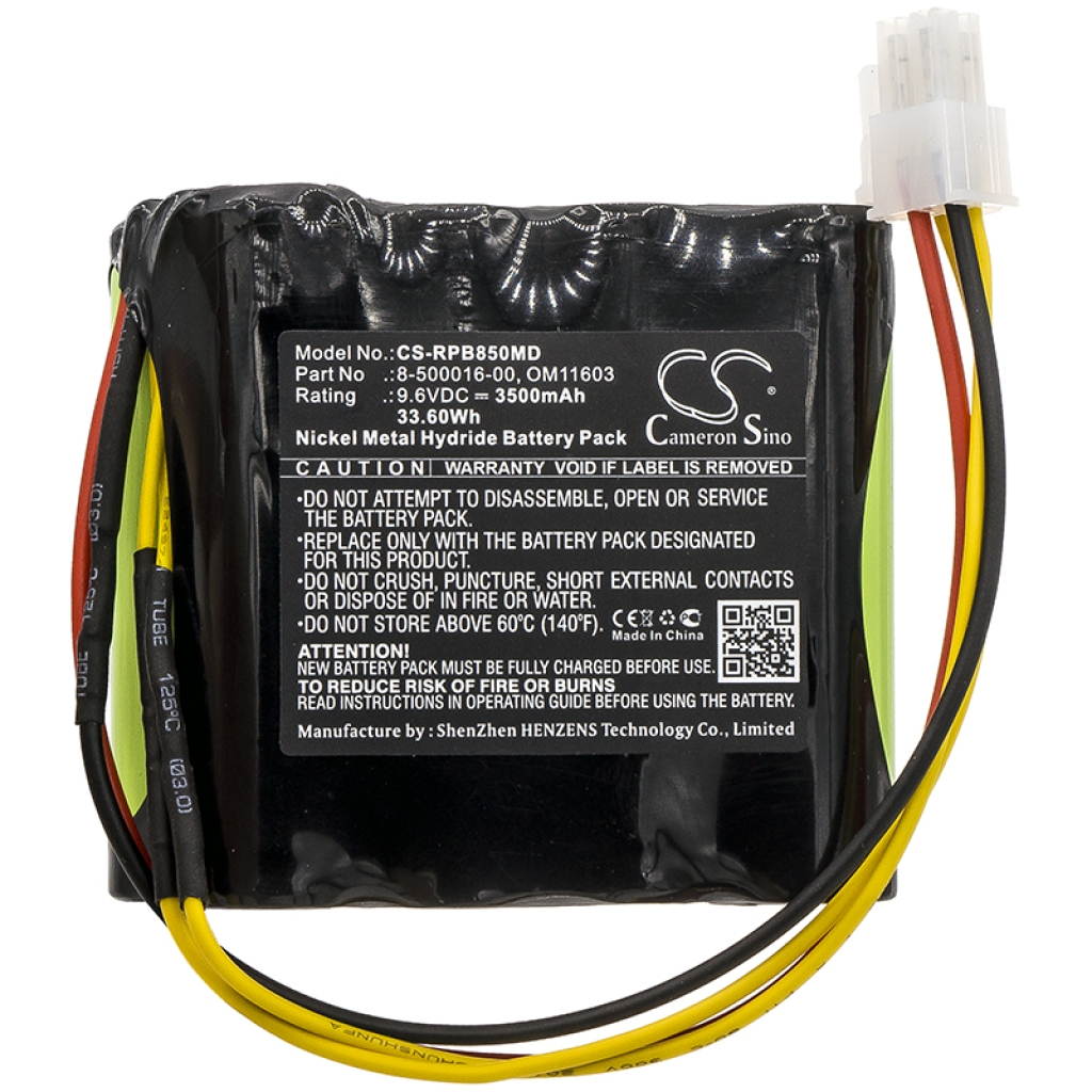 Baterie do urządzeń medycznych Respironics CS-RPB850MD