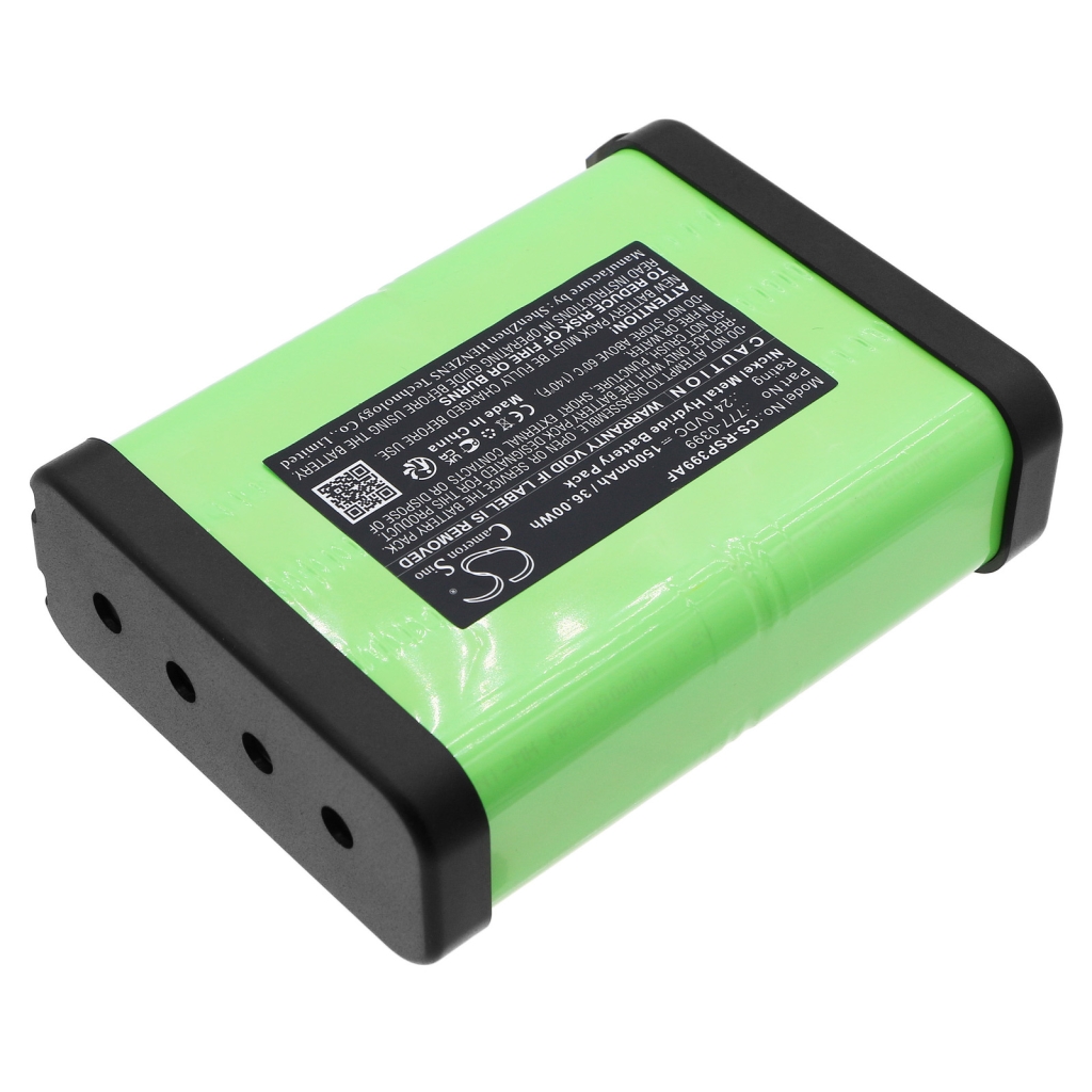 Baterie do zabezpieczeń domowych Rs pro CS-RSP399AF