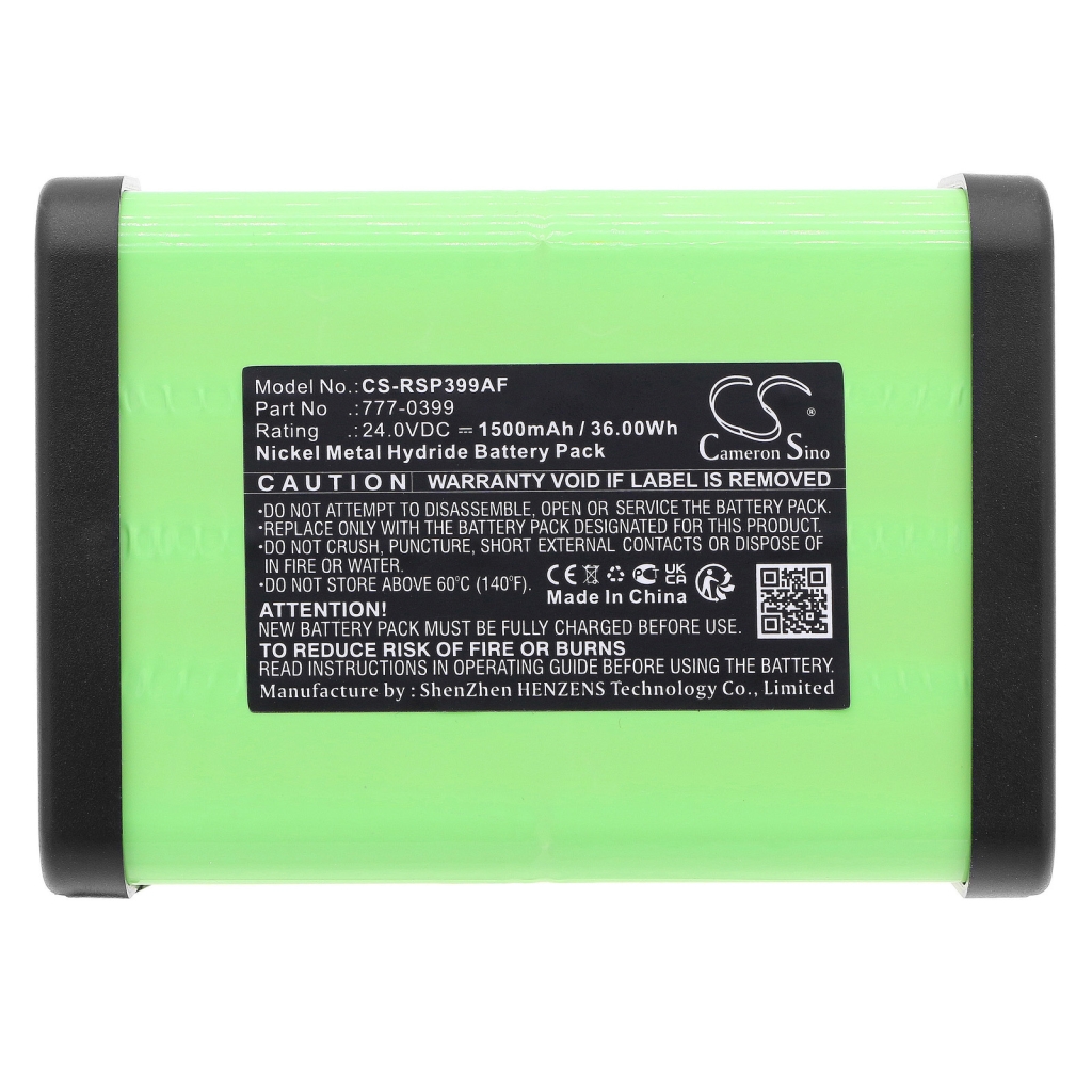 Baterie do zabezpieczeń domowych Rs pro CS-RSP399AF