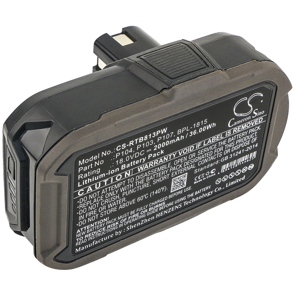 Battery Replaces P103