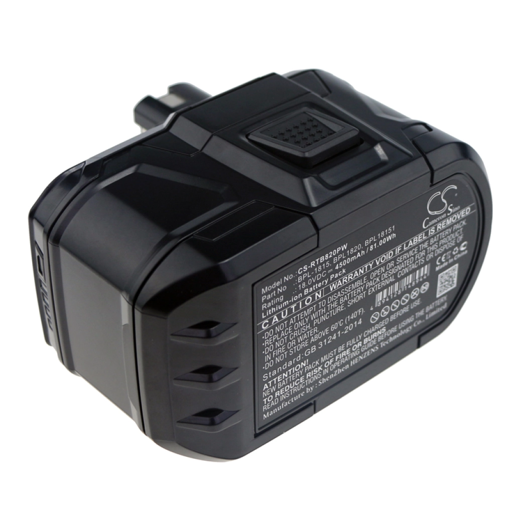 Battery industrial Ryobi CID-182L
