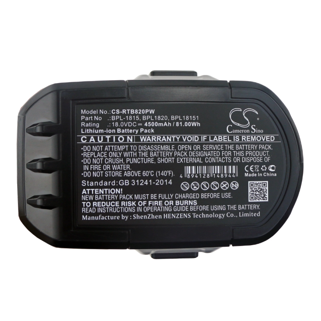 Battery industrial Ryobi CID-182L