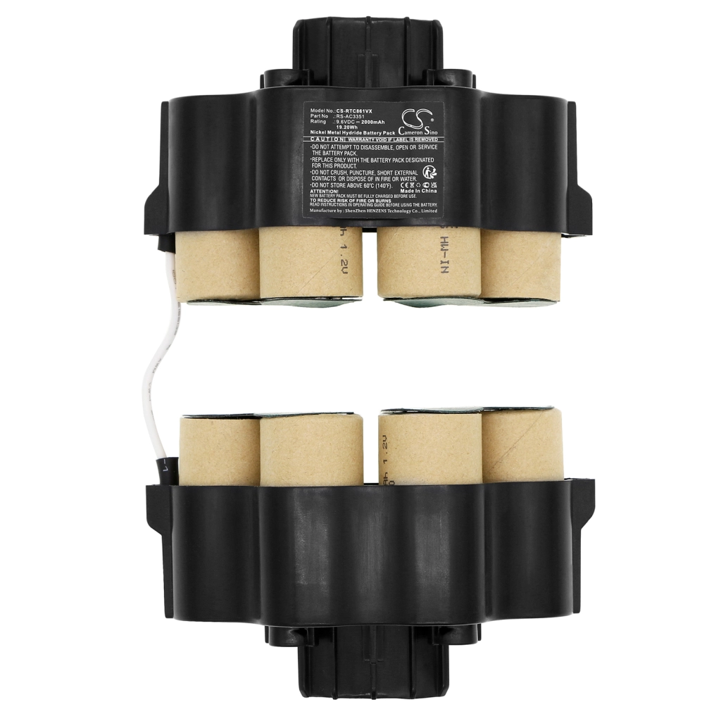 Baterie do odkurzaczy Rowenta CS-RTC861VX
