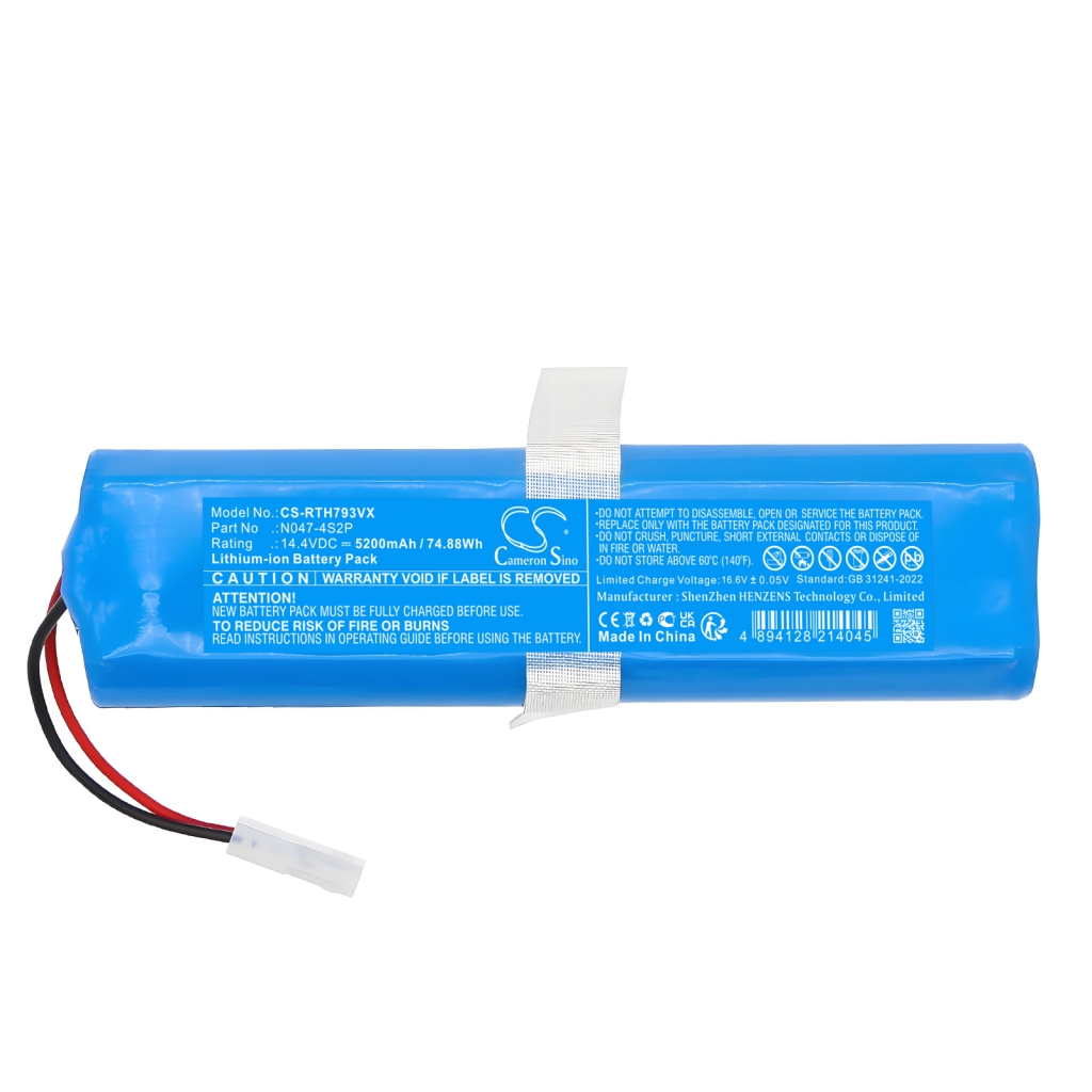 Battery Replaces N047-4S2P