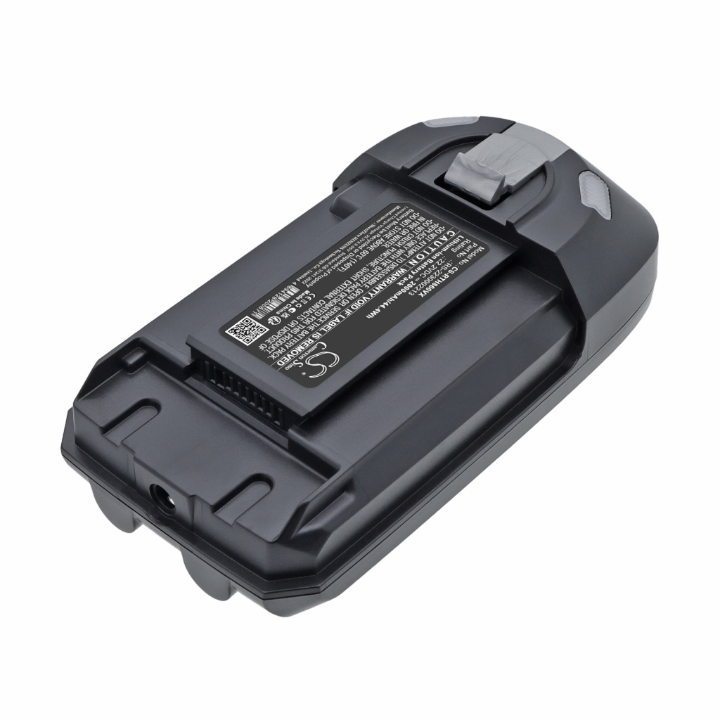 Battery compatible with Rowenta Tefal Obh nordica CS-RTH860VX