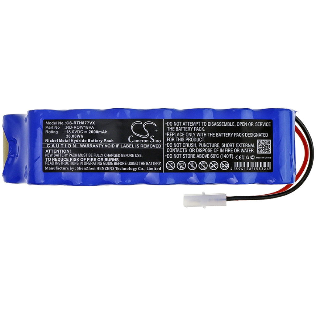 Vacuum Battery Rowenta CS-RTH877VX